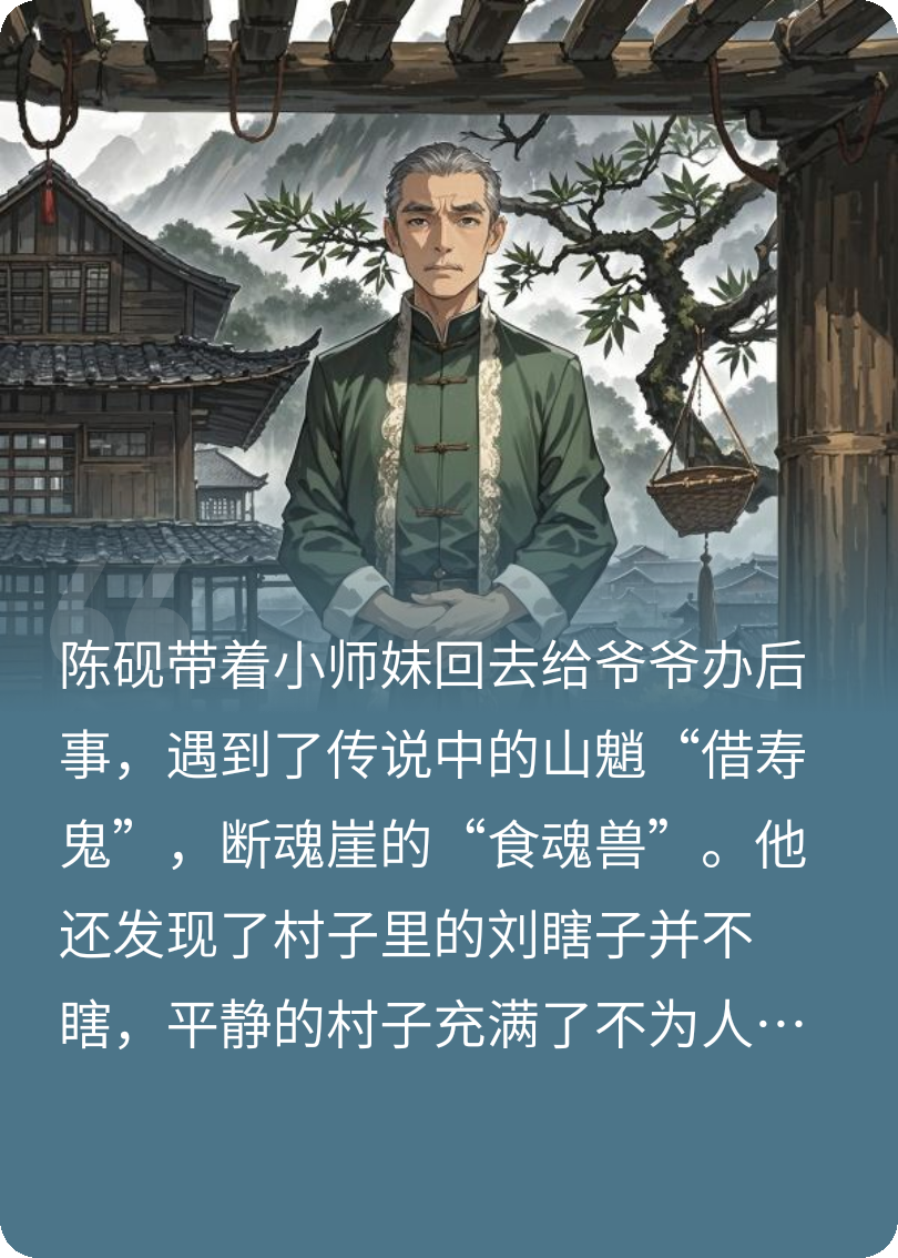 給爺爺辦后事，我遇見了怪