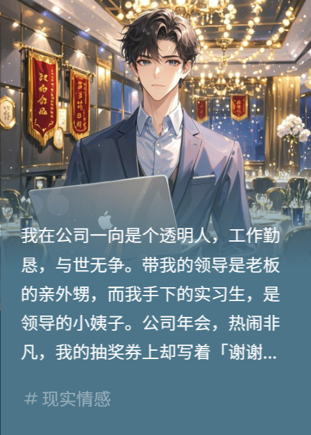 同事内定大奖，我反手赠山童