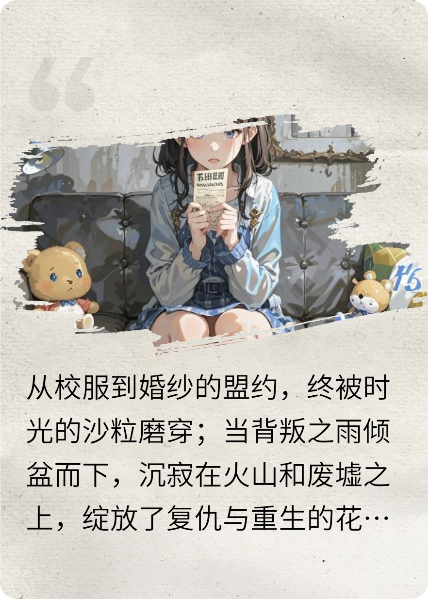 废墟之上，花自开