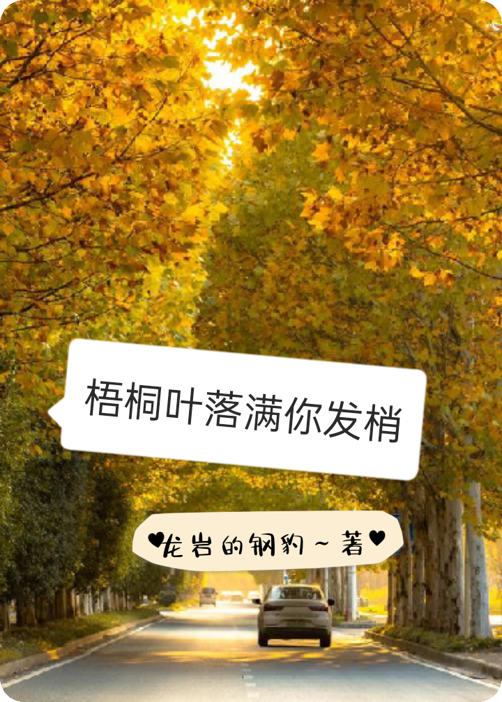 梧桐葉落滿你發(fā)梢