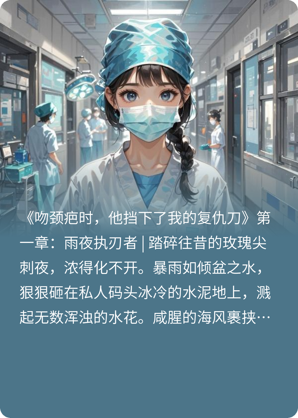 吻頸疤時(shí)，他擋下了我的復(fù)仇刀