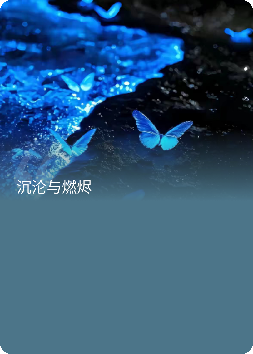 沉沦与燃烬