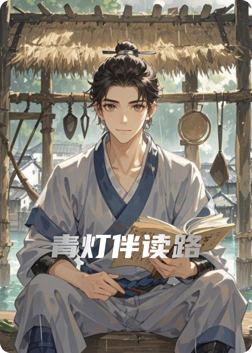 青燈伴讀路