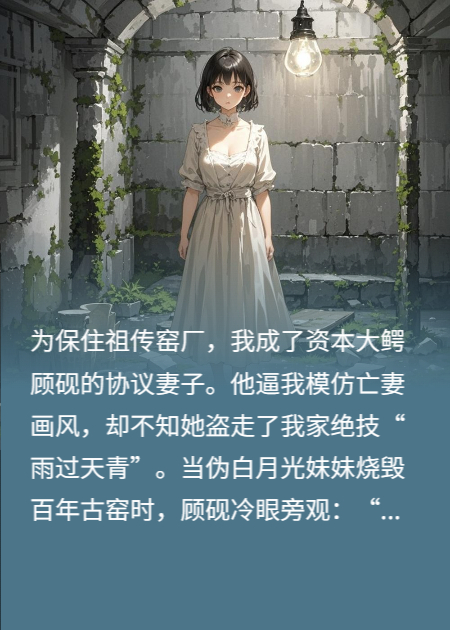非遗替身：顾总跪碎传世瓷
