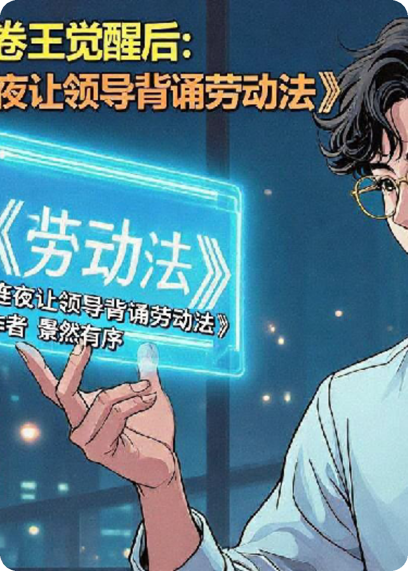 卷王觉醒后：连夜让领导背劳动法衍生小说