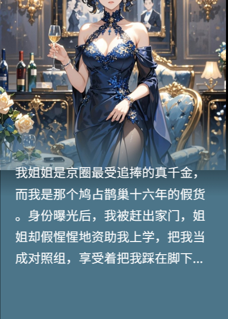 京圈真千金的爸爸被抱錯了！
