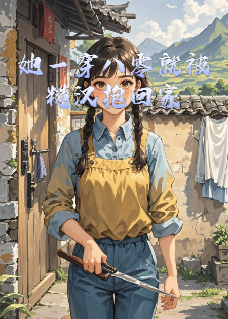 她一穿八零就被糙漢抱回家