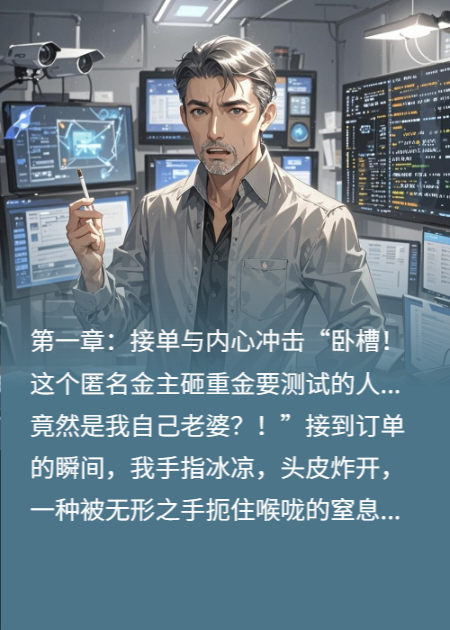 接到一條有關(guān)妻子的忠誠測試訂單
