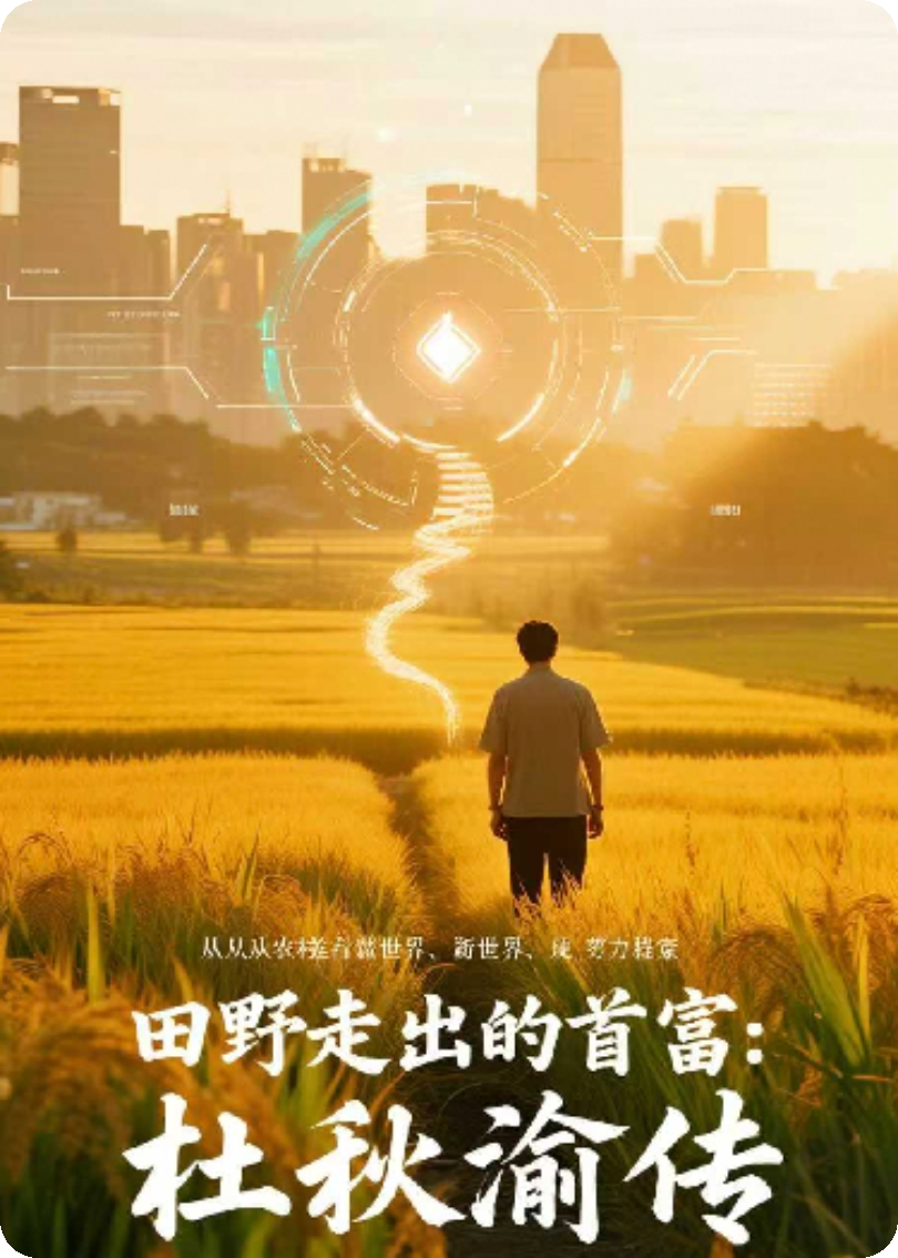 田野走出的首富：杜秋渝傳