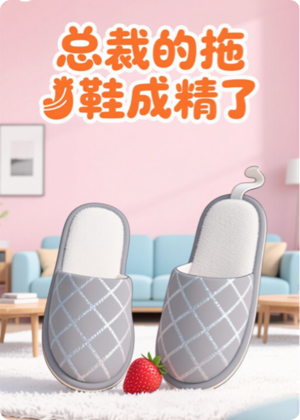 總裁的拖鞋成精了