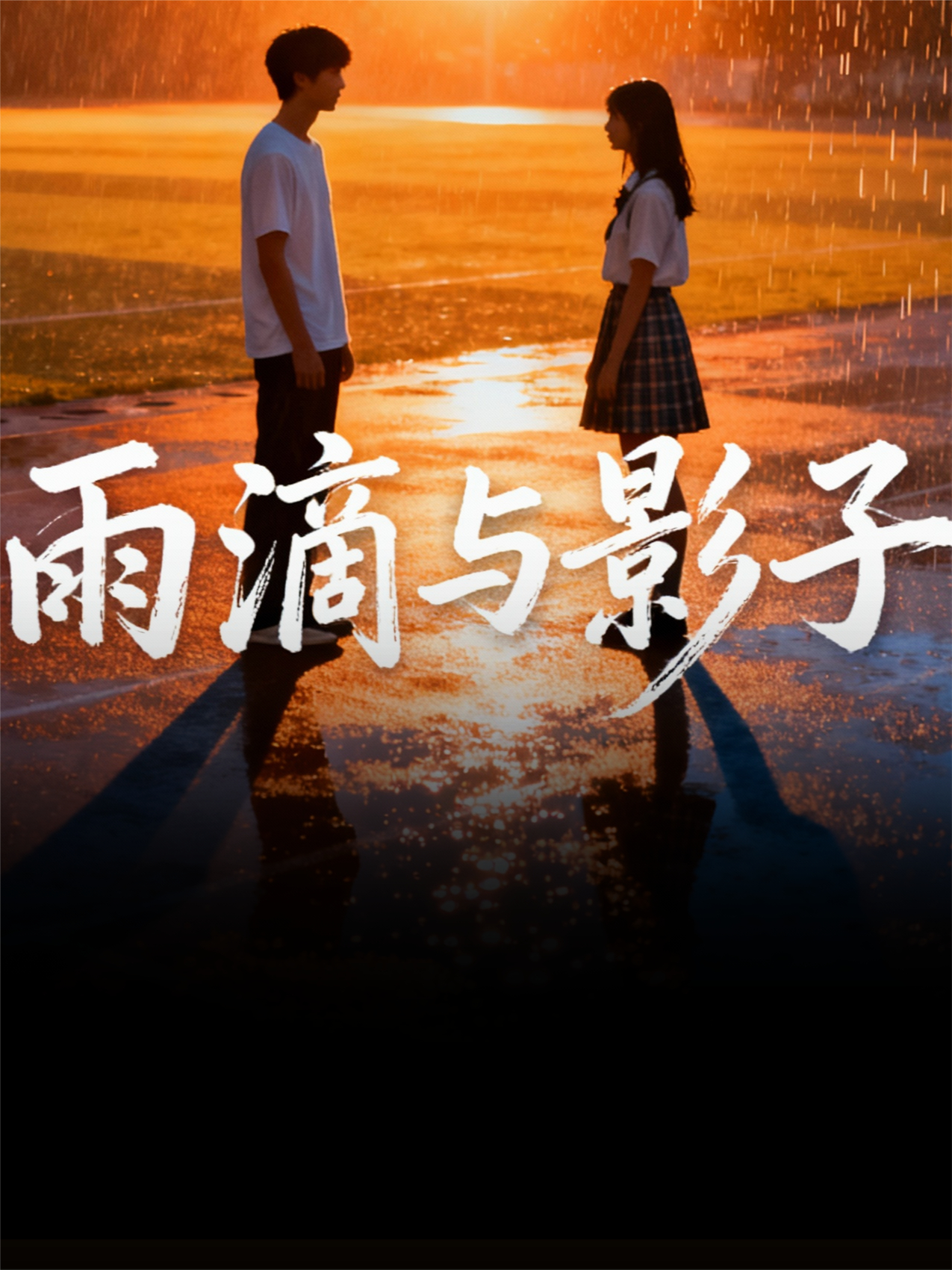 雨滴与影子-霜叶书苑