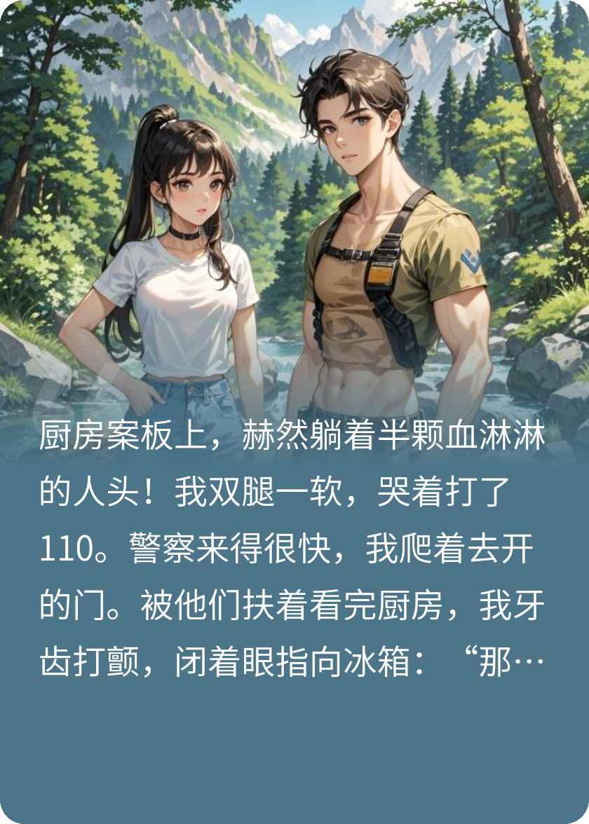 菌子中毒后，我泡到了出警警官