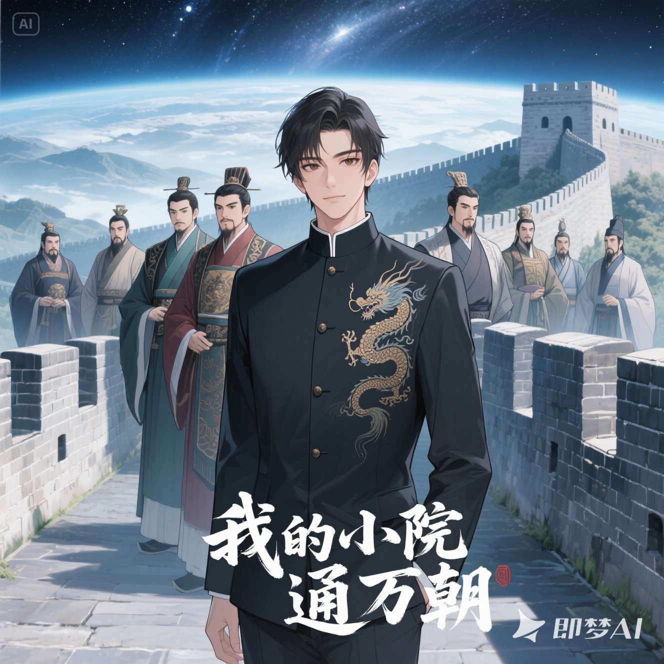 林默李世民长孙是哪本书中的主角？