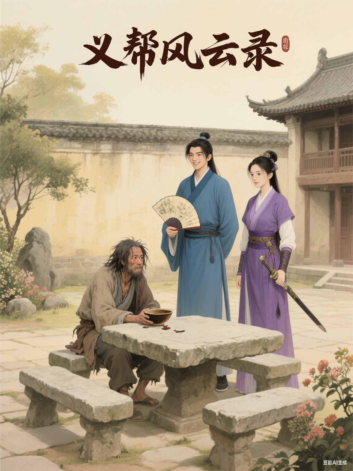 义帮风云录精品小说