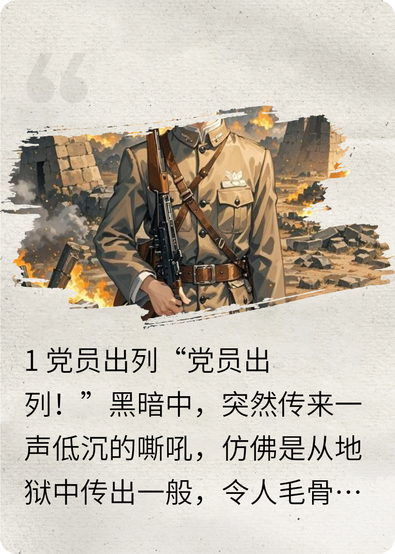 党员出列