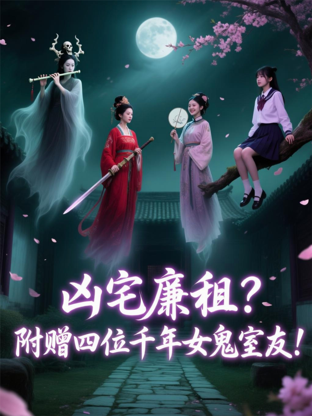兇宅廉租：附贈(zèng)四位女鬼