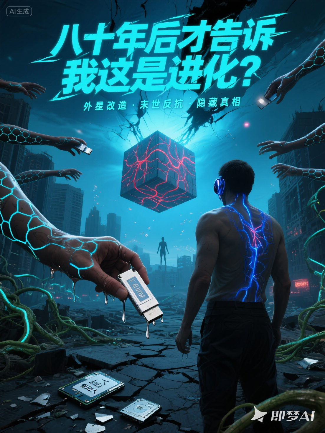 八十年后才告訴我這是進化？