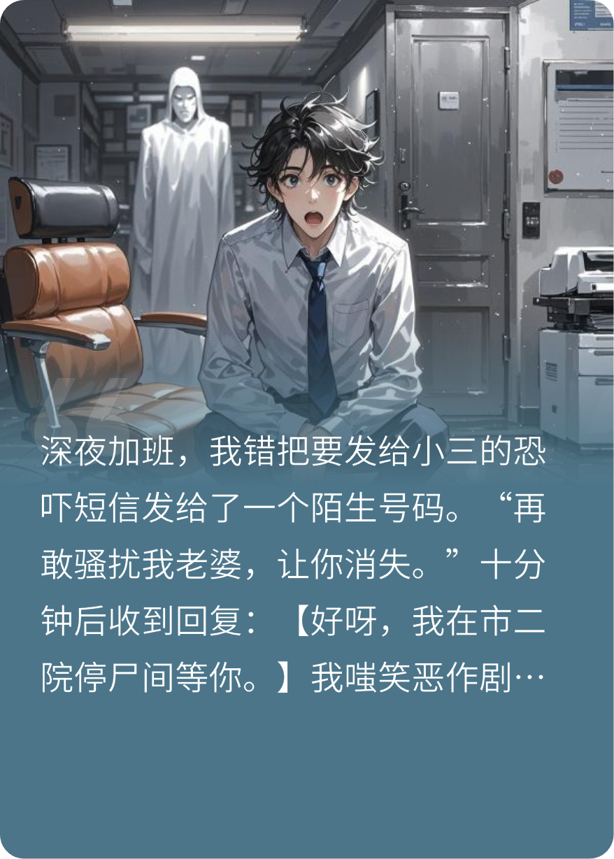 凌晨，我錯(cuò)發(fā)的短信在停尸間響起
