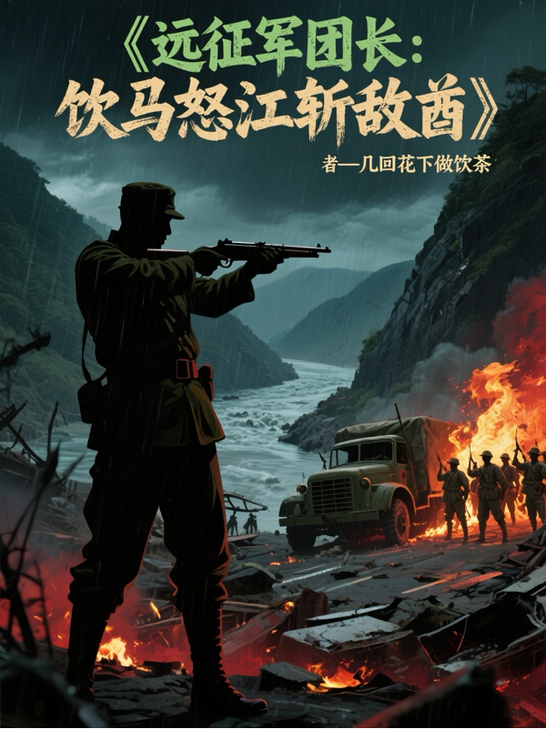 遠征軍團長：飲馬怒江斬敵酋
