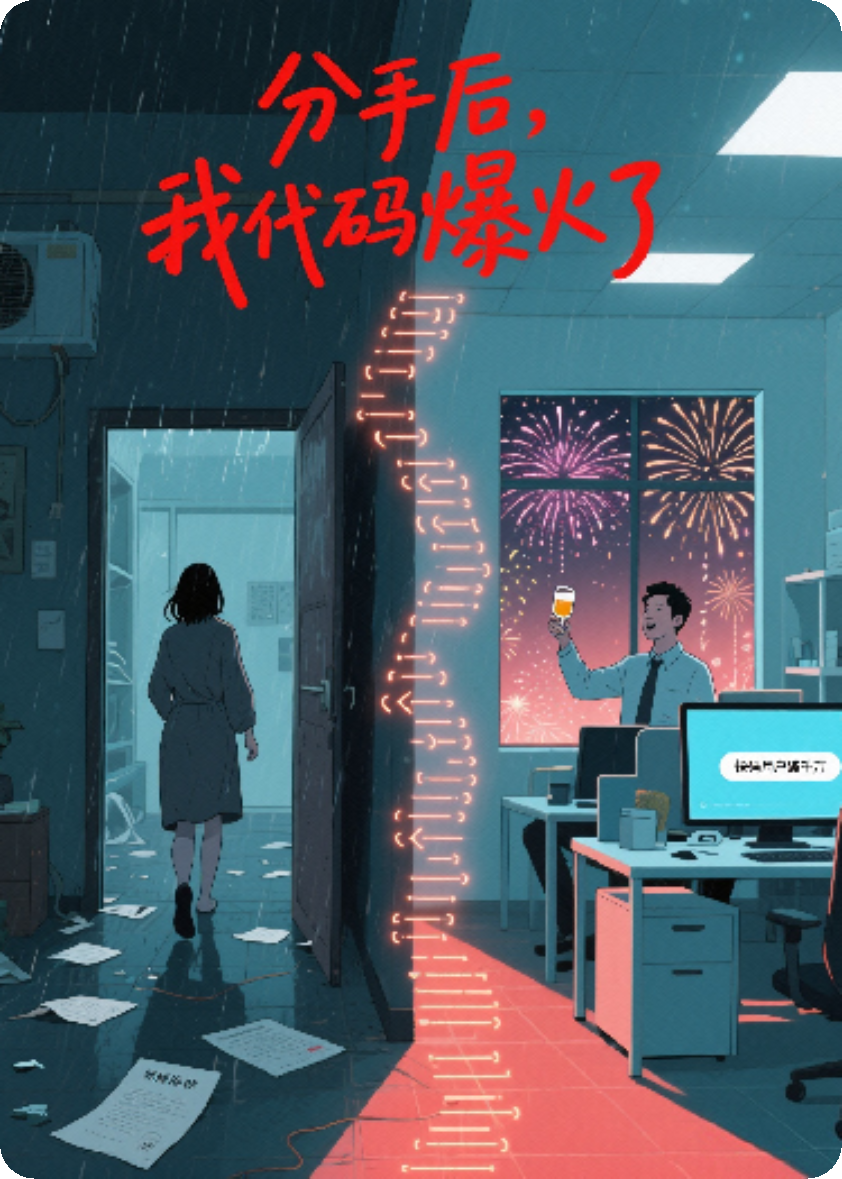 分手后，我代碼爆火了
