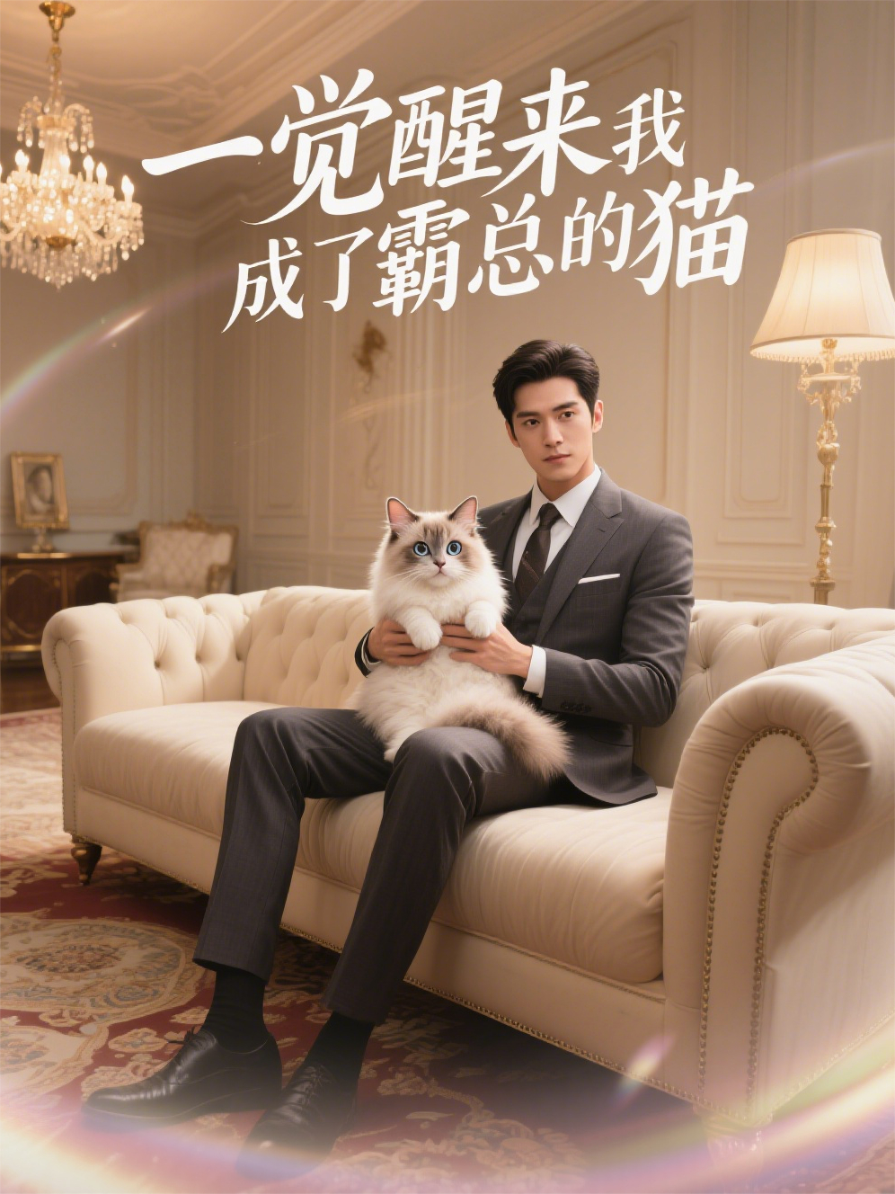 一觉醒来我成了霸总的猫