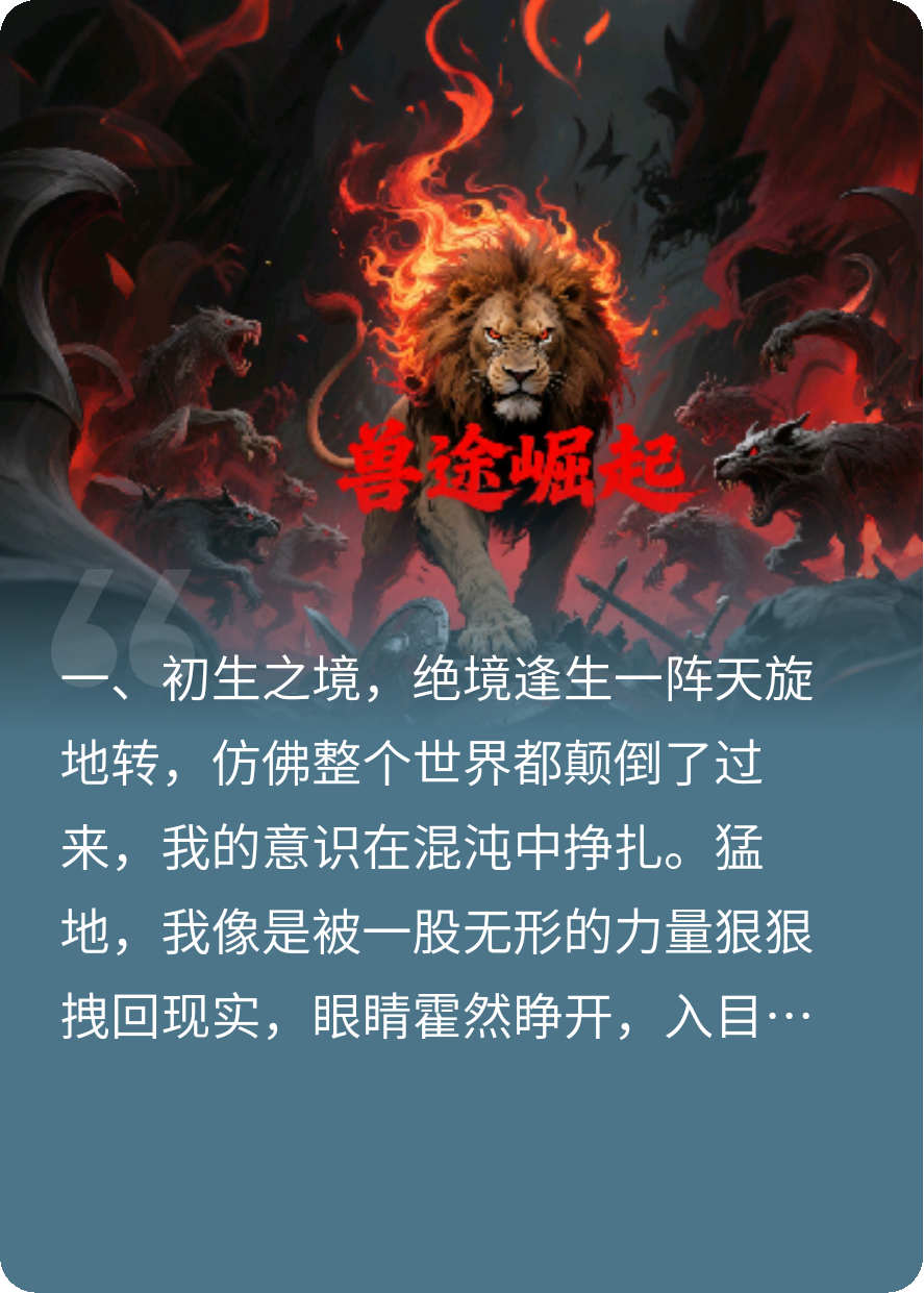 《兽途崛起》正版全文