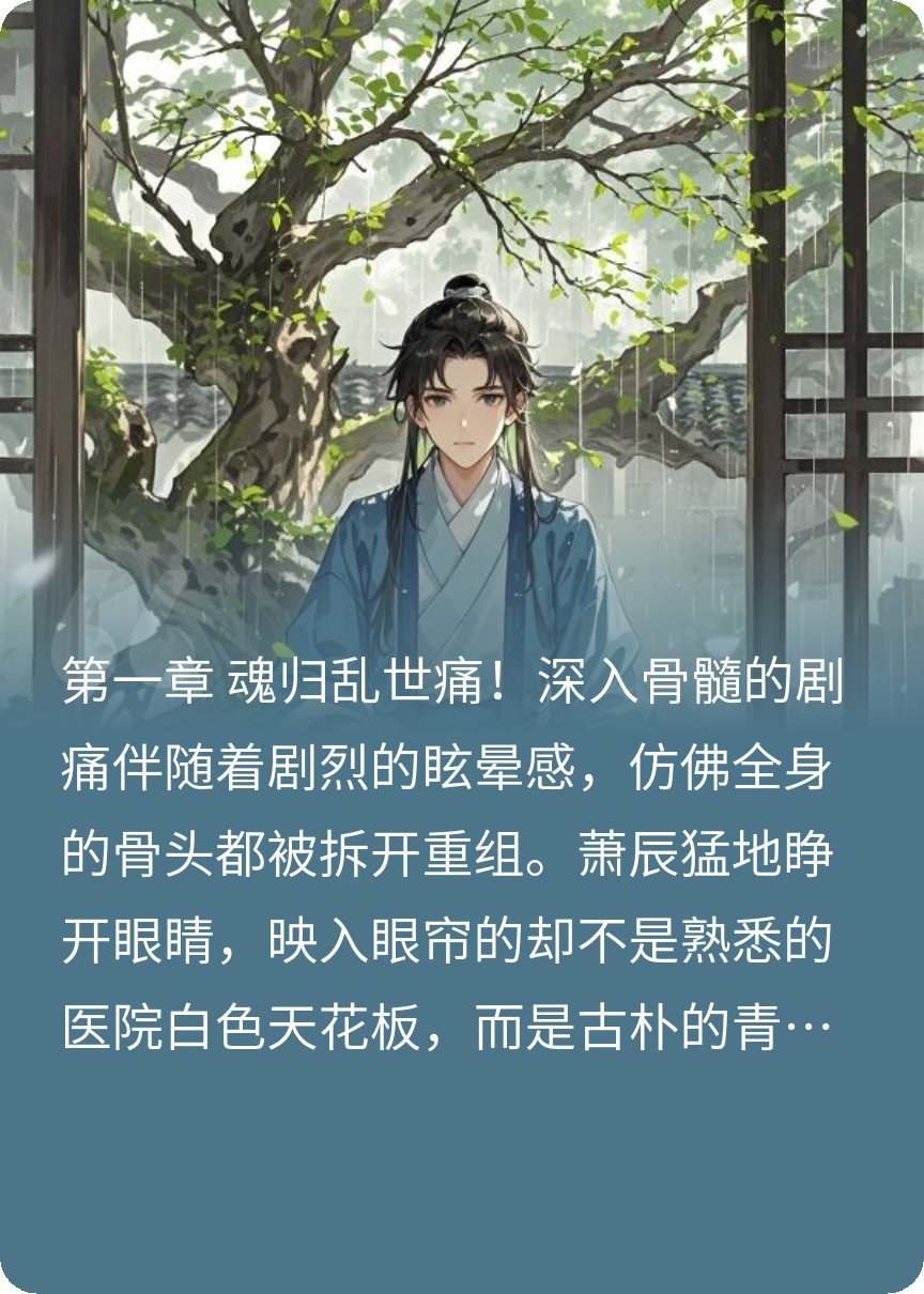 穿越明末：梟雄崛起之路