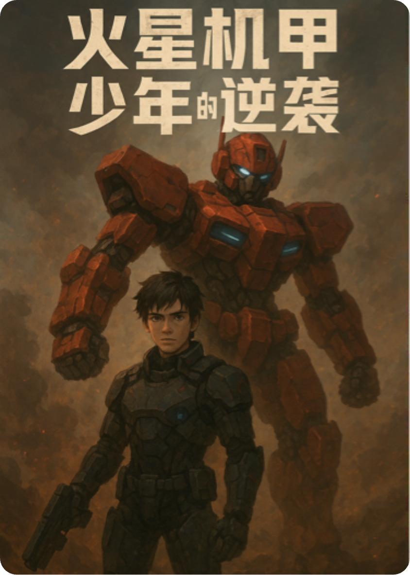 火星機甲少年的逆襲