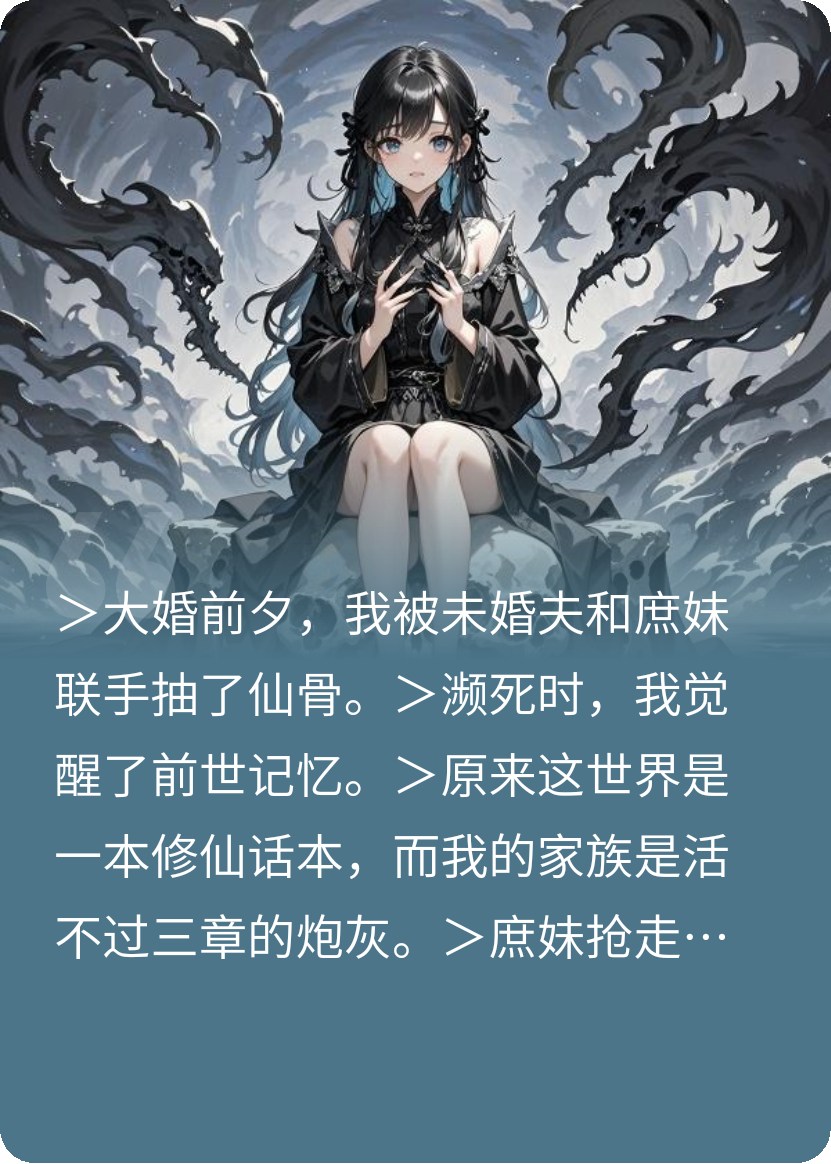 废材嫡女觉醒后，全家跪求别黑化