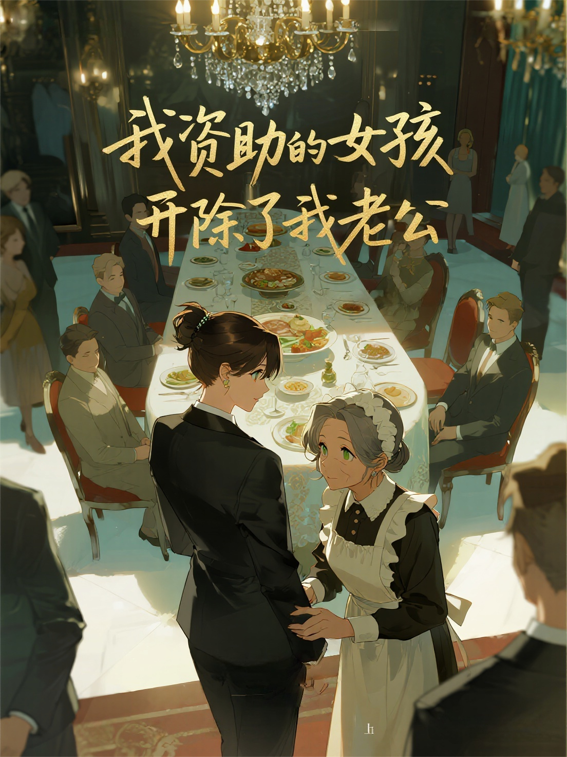 我資助的女孩，開(kāi)除了我老公