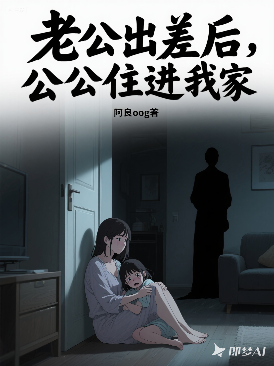 老公出差后，公公住進我家