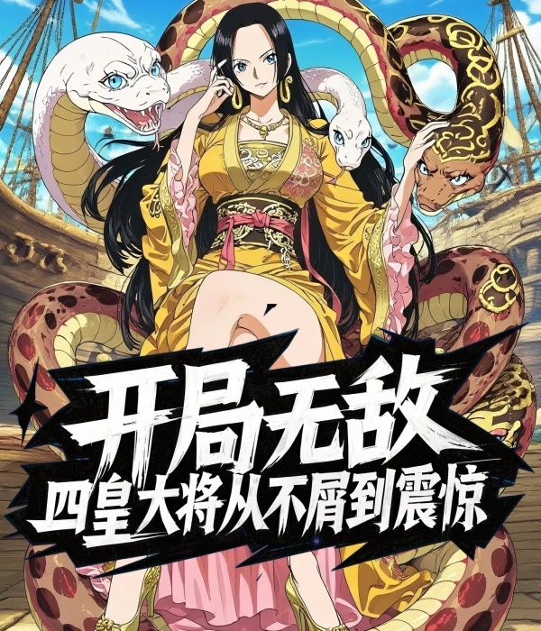 開局無敵，四皇大將從不屑到震驚