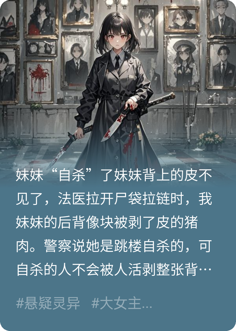殡仪馆女法医的复仇