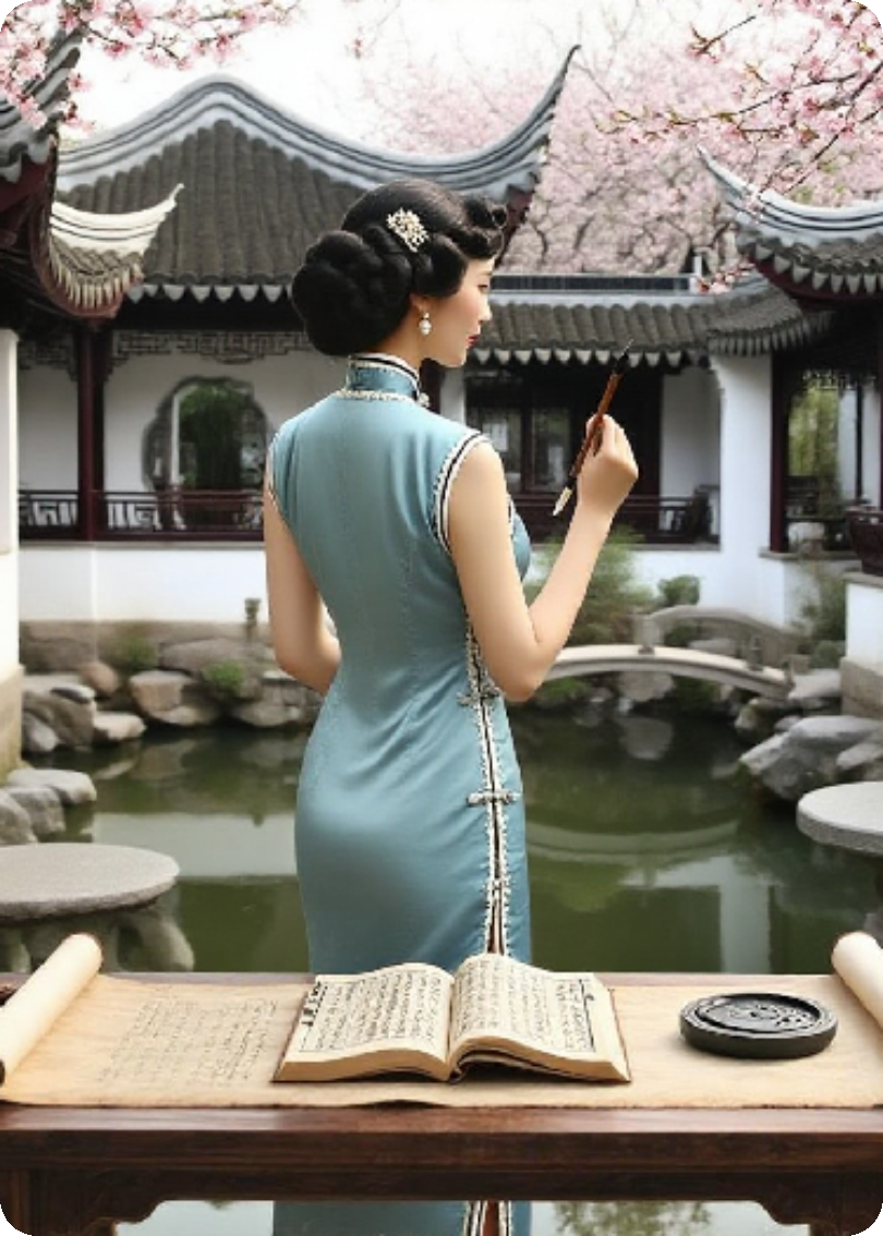 被賣(mài)到大宅院，我繼承了全部家產(chǎn)