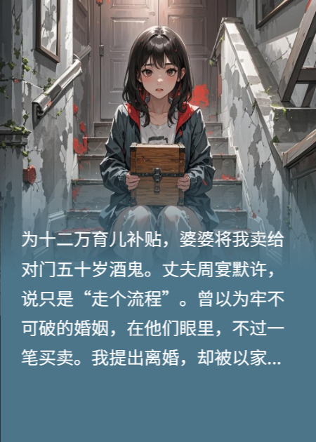 為育兒補(bǔ)貼婆婆安排我與鄰居閃婚
