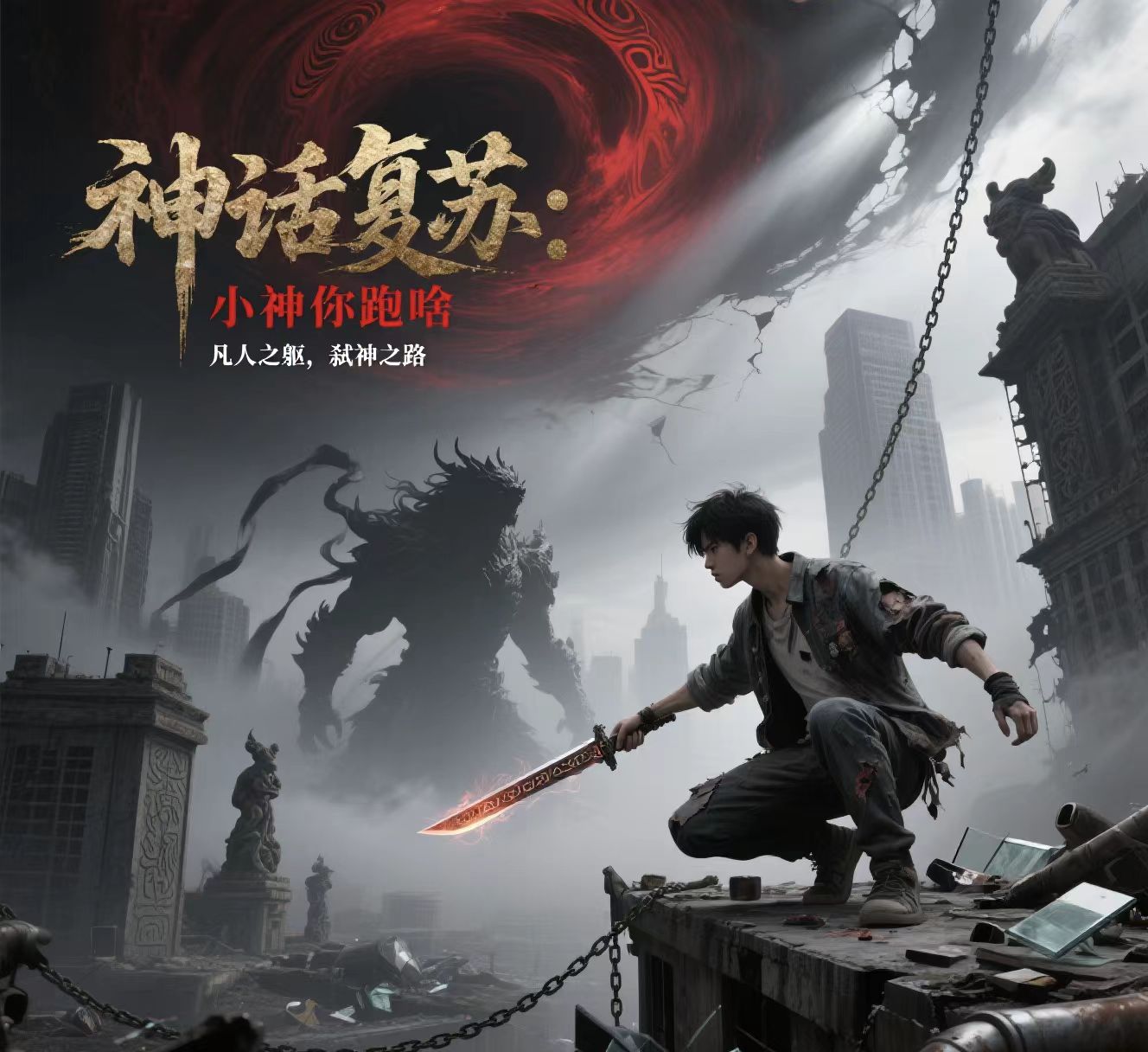 神話(huà)復蘇：小神你跑啥