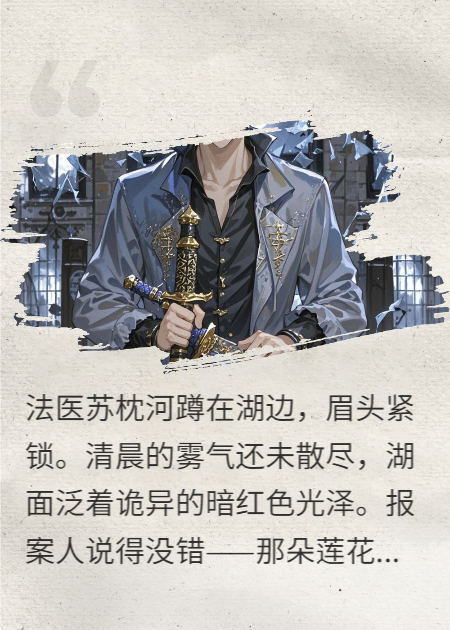 血莲绽放