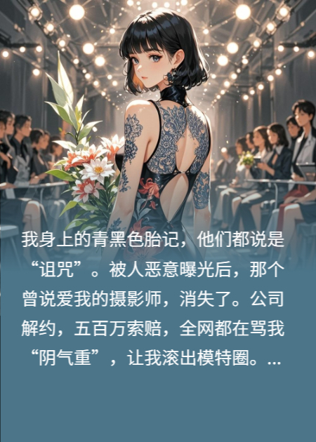 男友嫌我胎記晦氣，我轉身嫁他哥