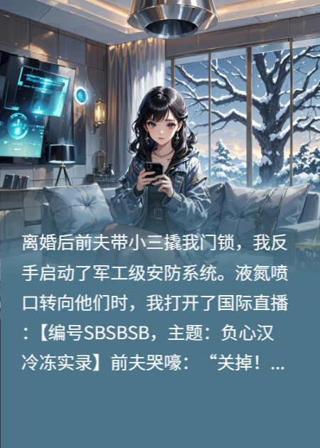 液氮噴渣男：全網(wǎng)直播我虐前夫