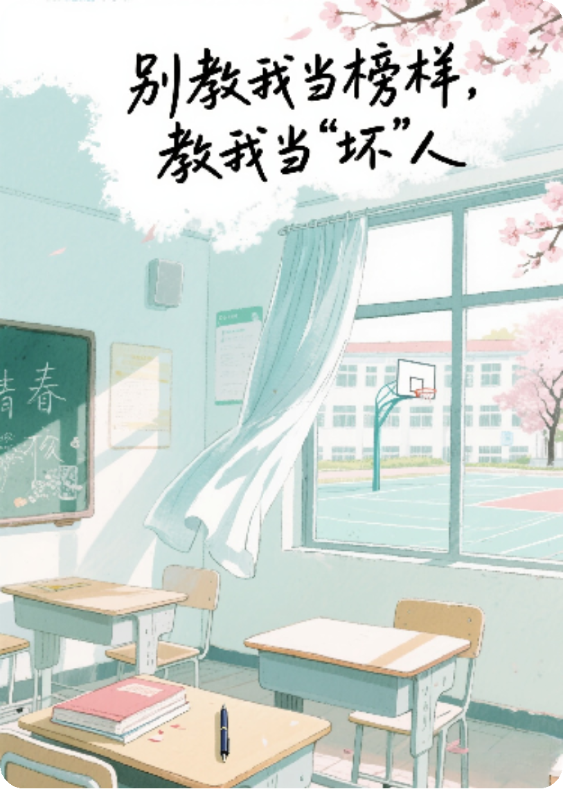別教我當榜樣，教我當“壞”人