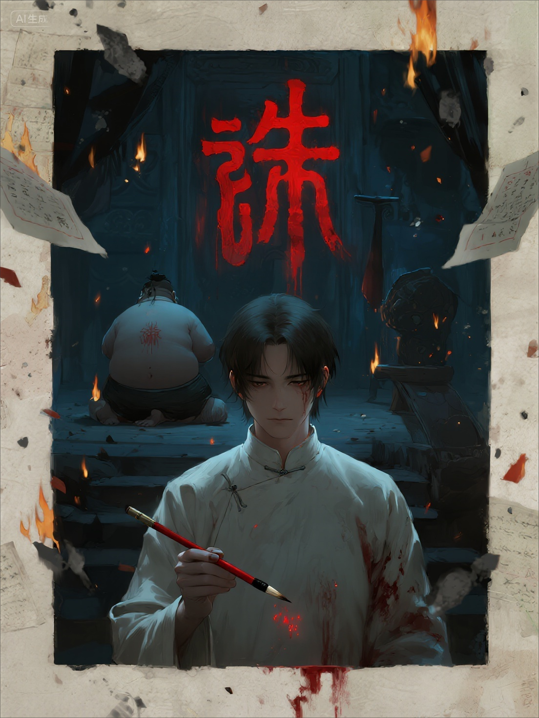 未婚妻獻(xiàn)我，我扎紙人索命