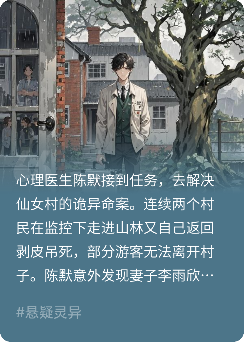 仙女皮祭（陈默李国庆李雨欣）起点章节+全章阅读最近发布预订