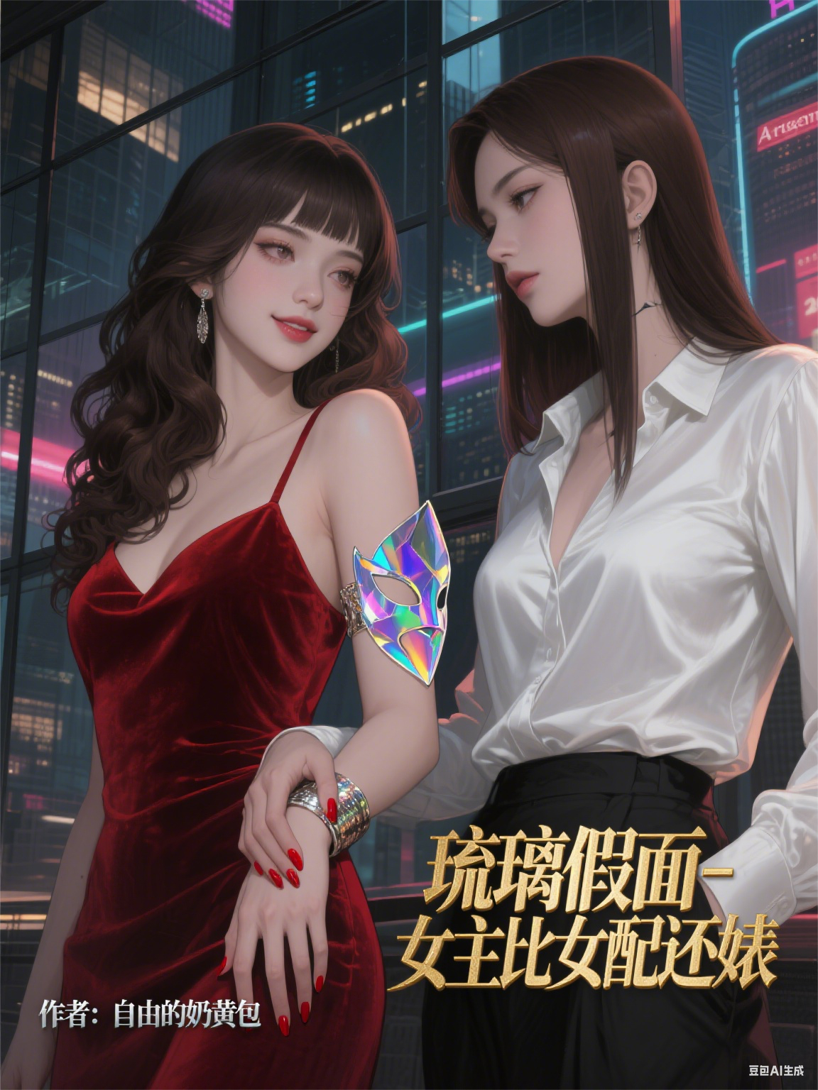 琉璃假面-女主比女配還婊