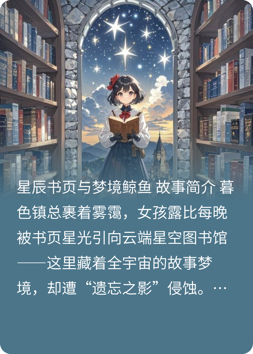 星辰書(shū)頁(yè)與夢(mèng)境鯨魚(yú)