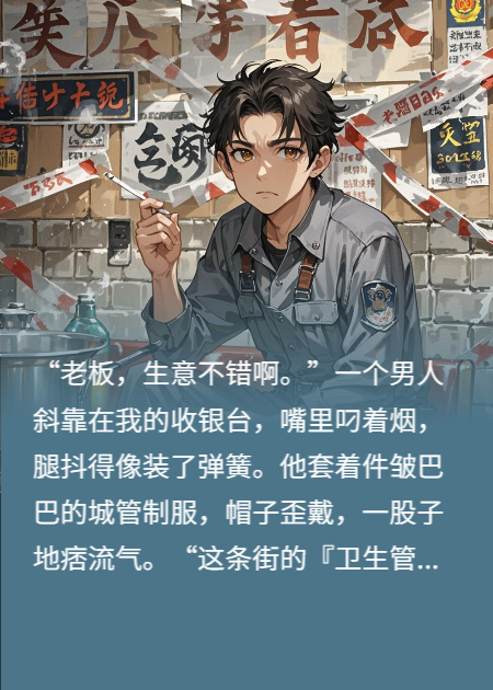 同行圍剿我火鍋店，我爺爺碰瓷教他們做人