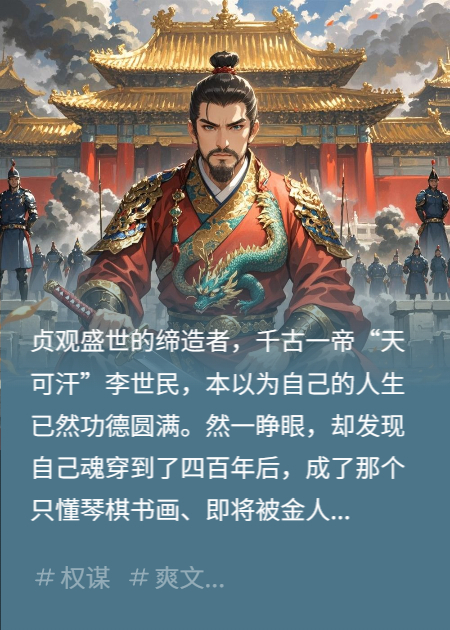 李二穿宋徽，絕不做亡國之君！