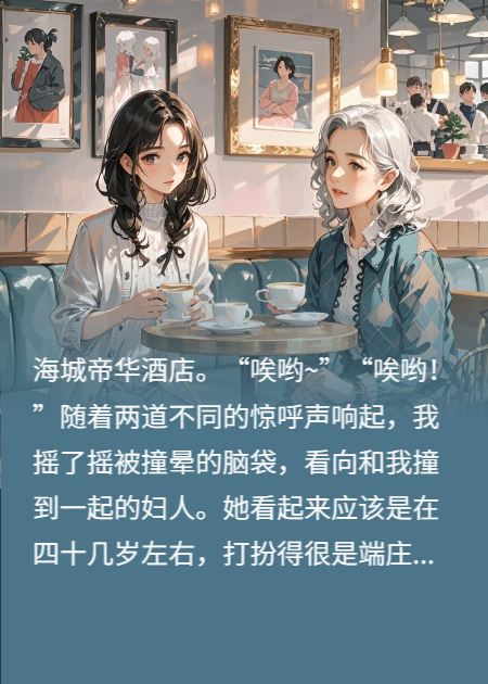 酒店同謀成婆媳，我和閨蜜成姑嫂