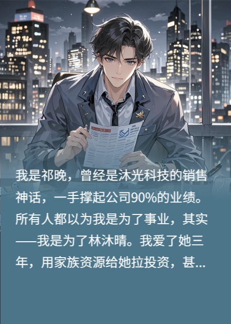 我被我的白月光踢出公司