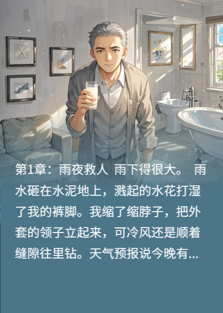 我救下的流浪汉是以前的连环杀手终章（老吴陈默）全书免费版阅读