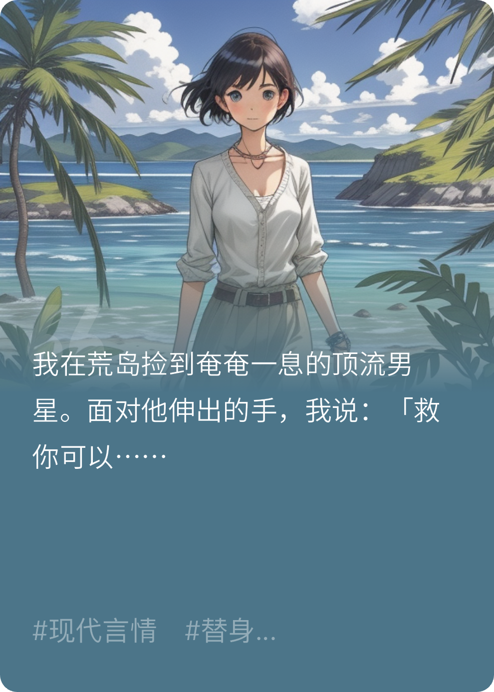 荒島撿到頂流